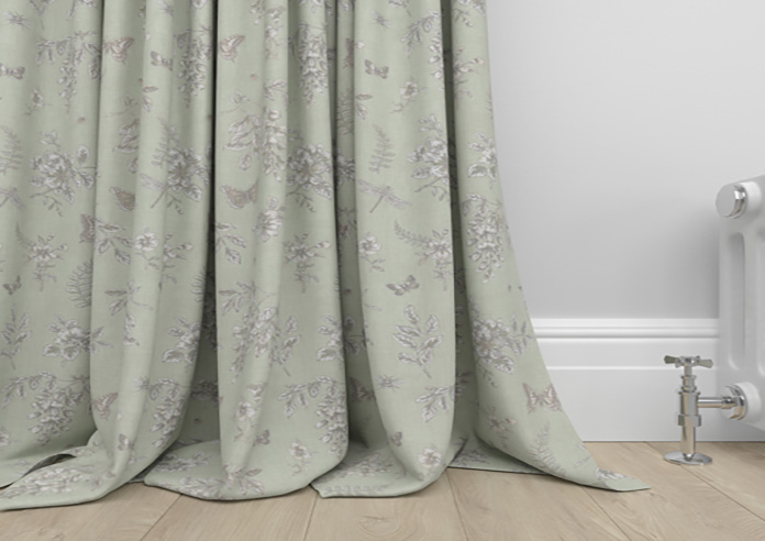 Summerby, Mint - Made to Measure Curtains - Image 6